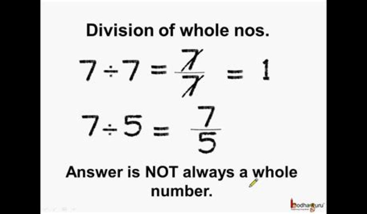 Natural Numbers Are Closed Under Division True Or False