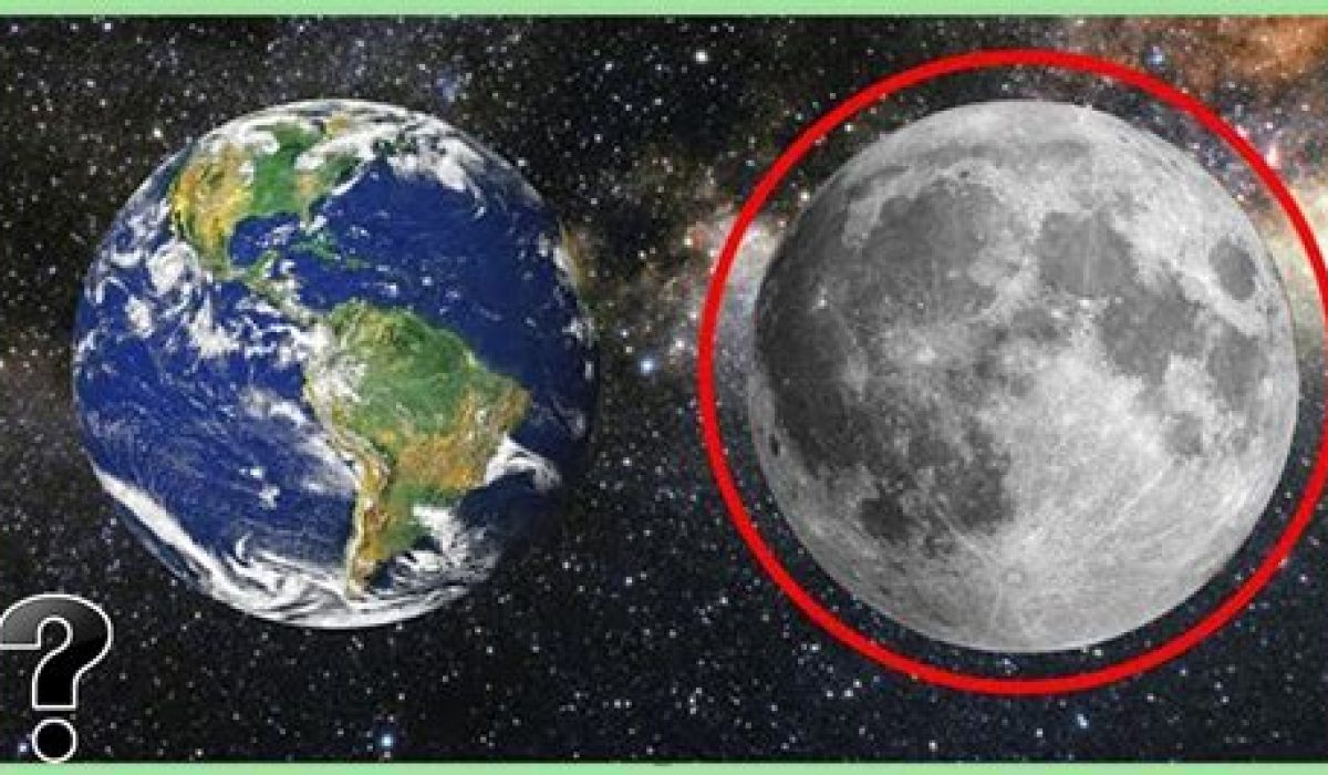 The Moon Is Smaller Than The Earth True Or False