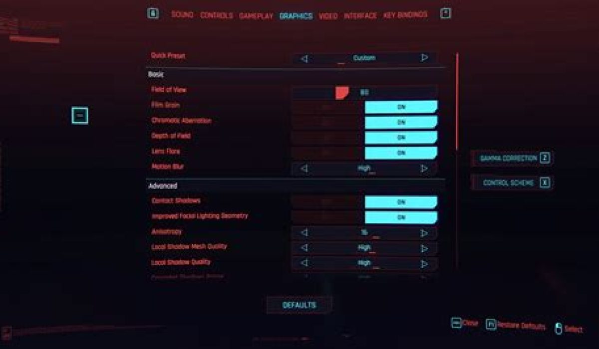 How To Optimize Cyberpunk 2077 Pc