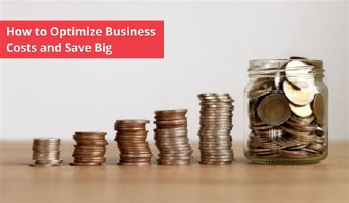 How To Optimize Business Costs