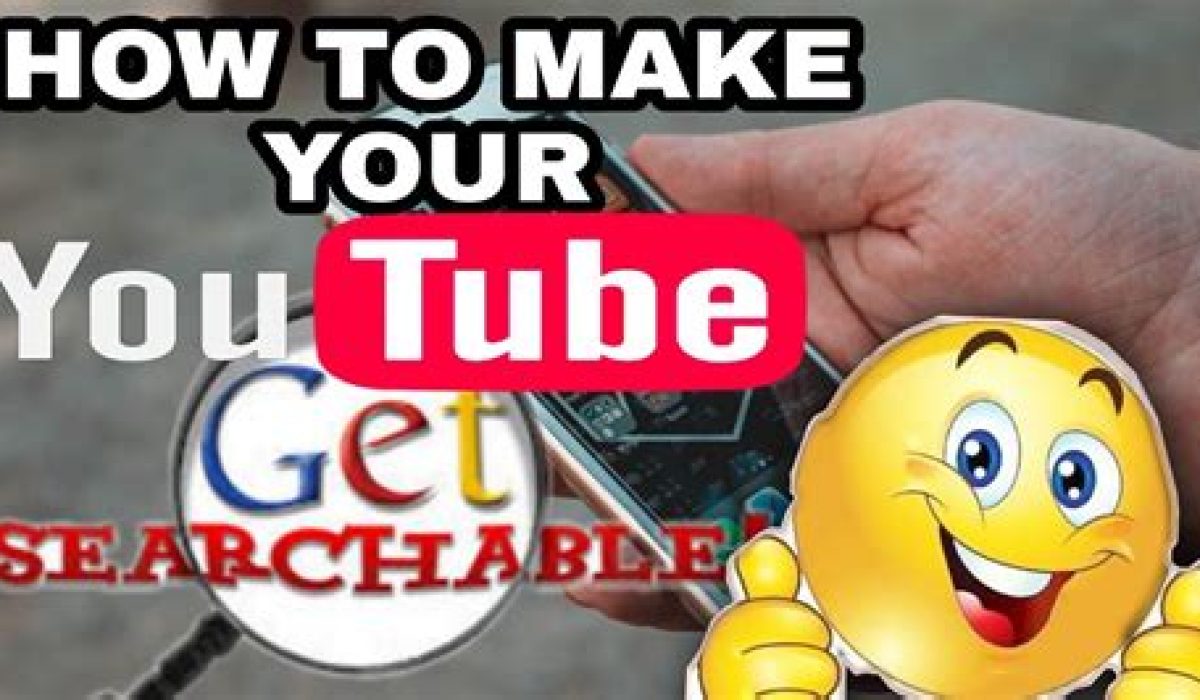 How To Make Your Youtube Channel Searchable