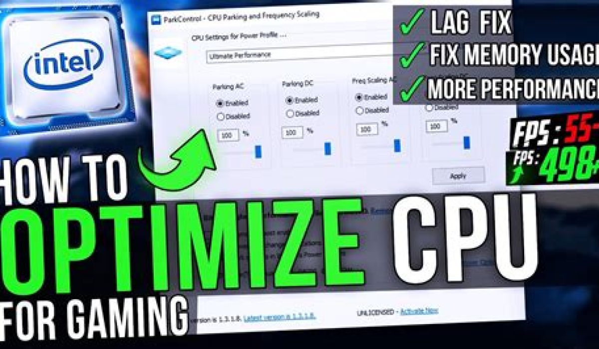 How To Optimize Cpu