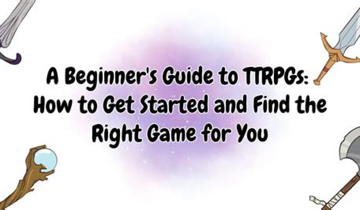 A Beginner's Guide to Video Games: How to Get Started