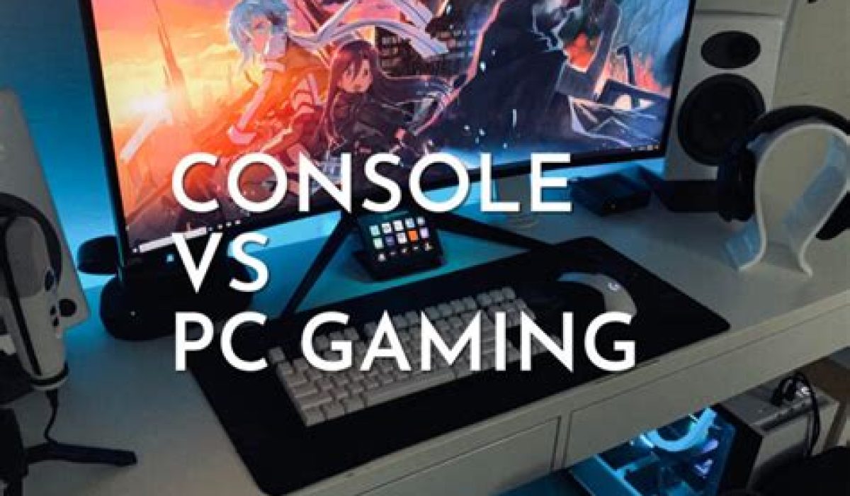 Console Gaming vs. PC Gaming: Which is Right for You?