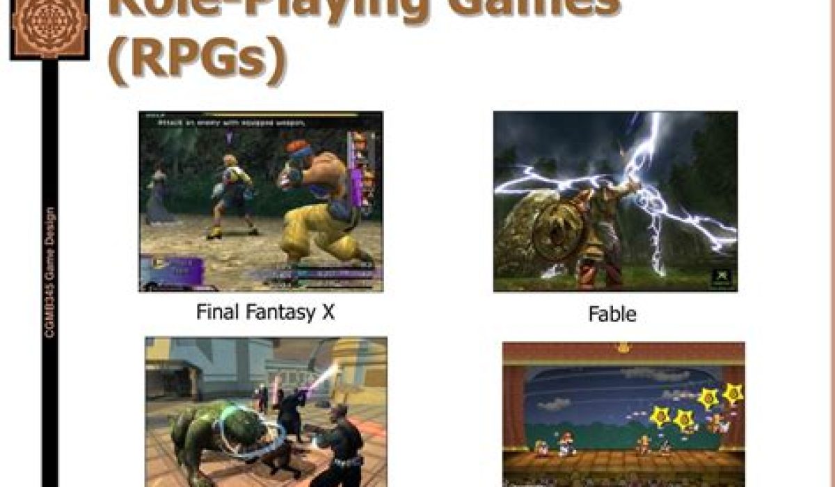 Exploring Different Game Genres: From Action to Role-Playing