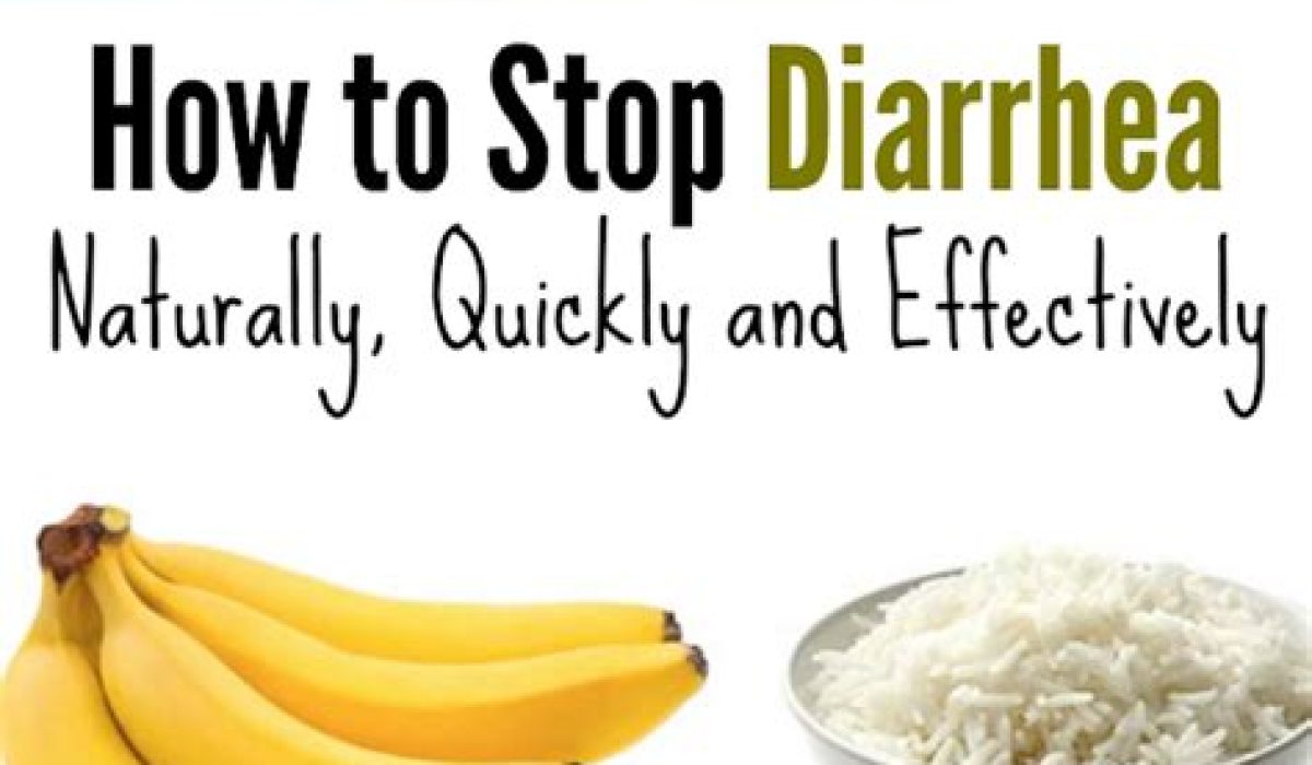 How To Stop Diarrhea In Adults