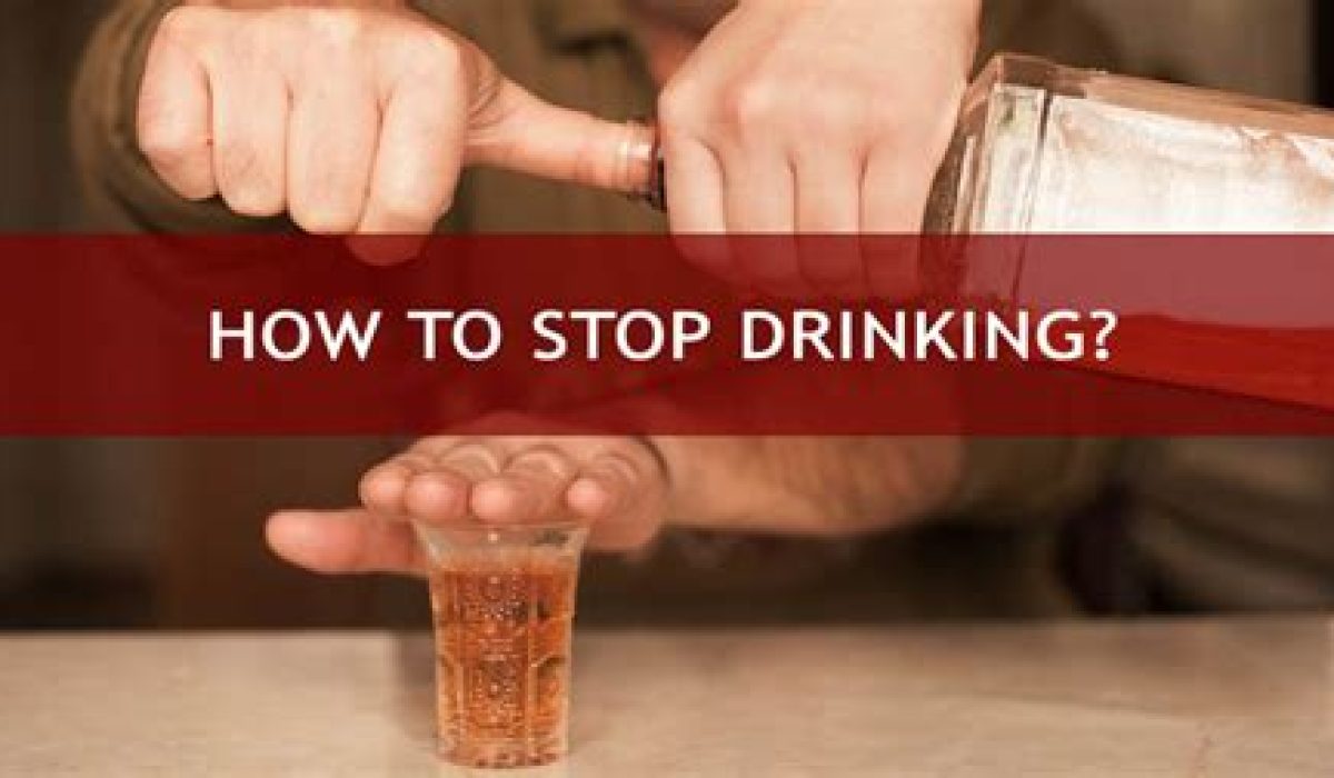 How To Stop Drinking