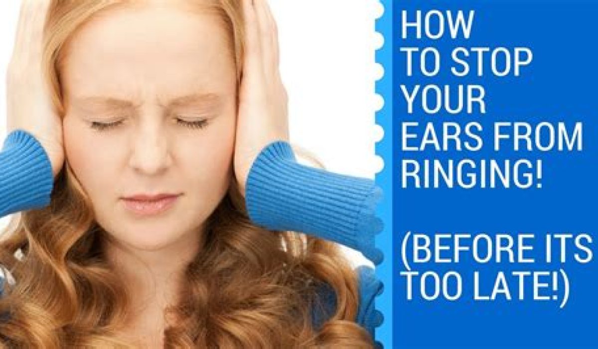 How To Stop Ringing In The Ears