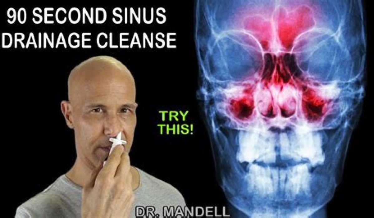 How To Stop Sinus Drainage
