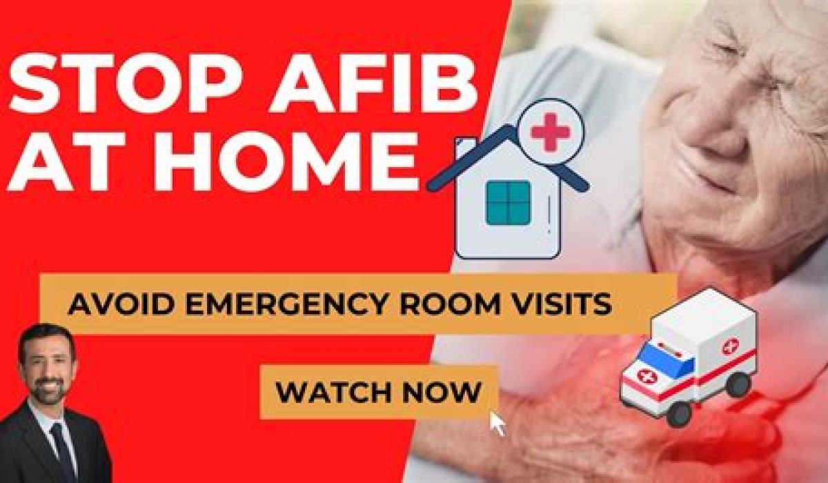 How To Stop Afib Episode At Home