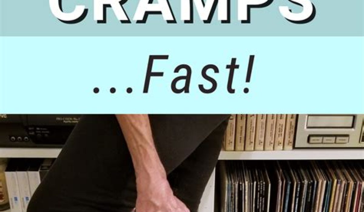 How To Stop Leg Cramps Immediately
