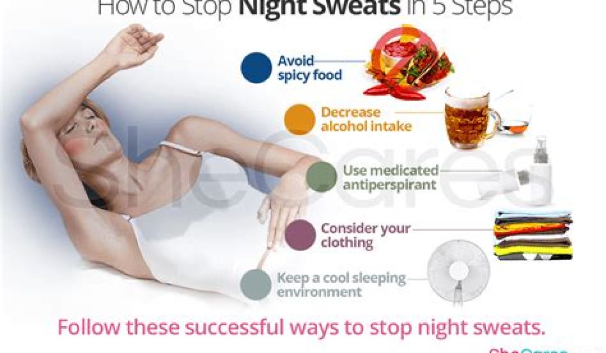 How To Stop Night Sweats